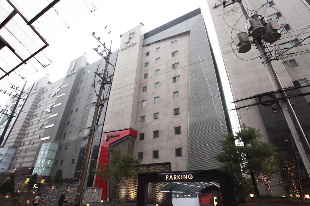 Yeongdeungpo Lifestyle F Hotel Seúl Exterior foto