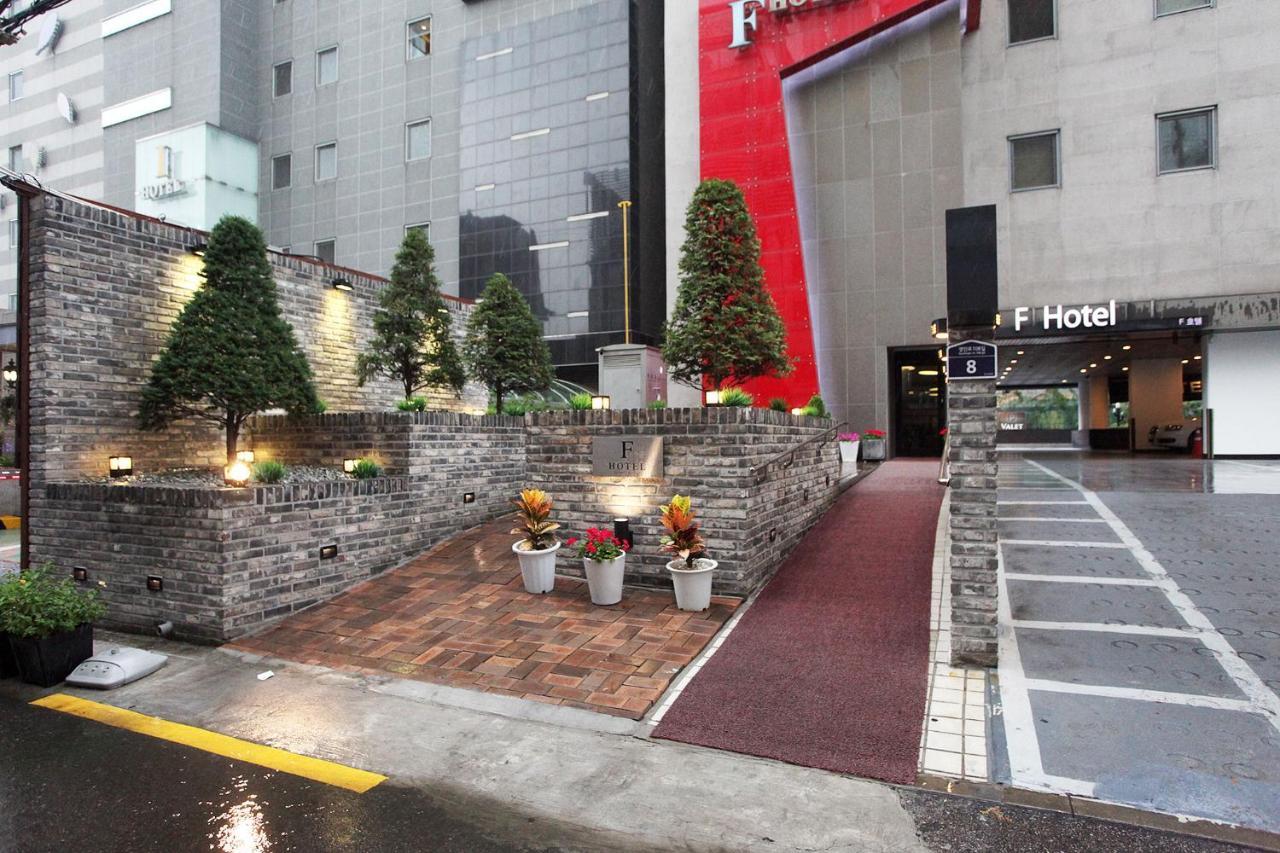 Yeongdeungpo Lifestyle F Hotel Seúl Exterior foto