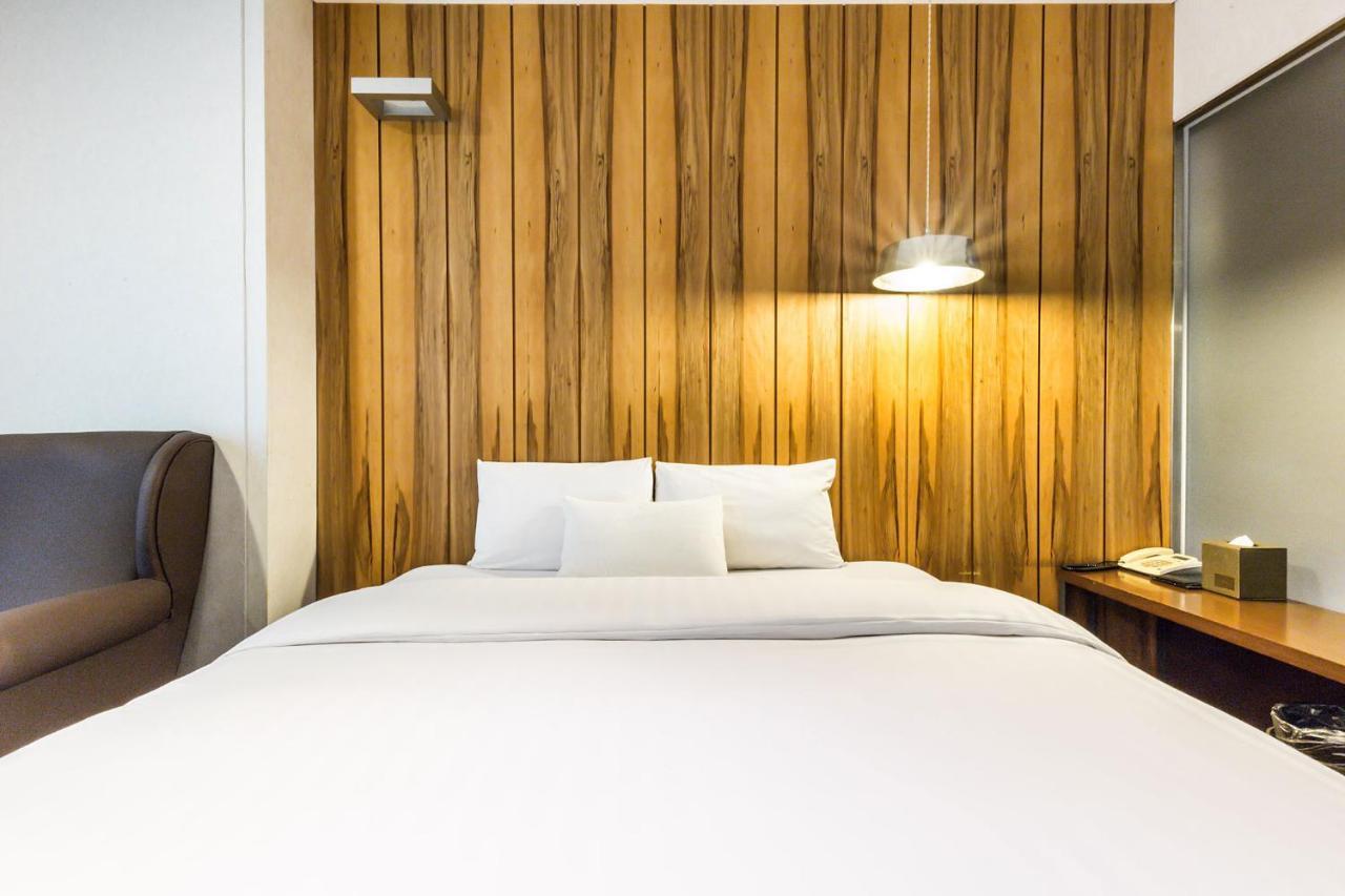 Yeongdeungpo Lifestyle F Hotel Seúl Habitación foto
