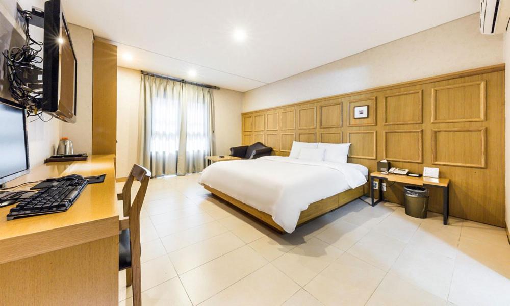 Yeongdeungpo Lifestyle F Hotel Seúl Exterior foto